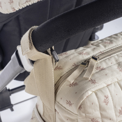 Bolsa canastilla Mimosa rosa - Imagen 11