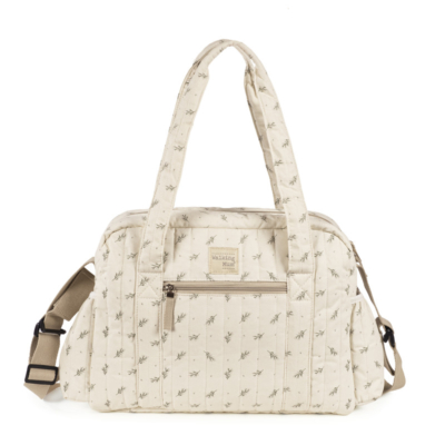 Bolsa canastilla Mimosa verde