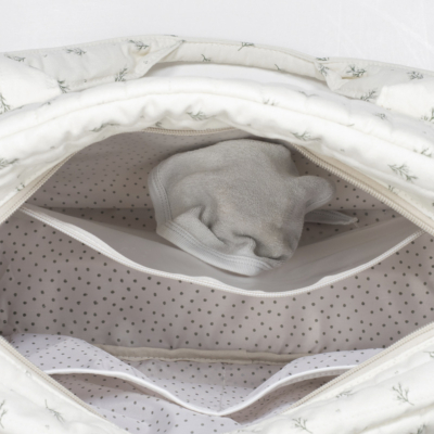 Bolsa canastilla Mimosa verde - Imagen 12