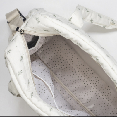 Bolsa canastilla Mimosa verde - Imagen 14