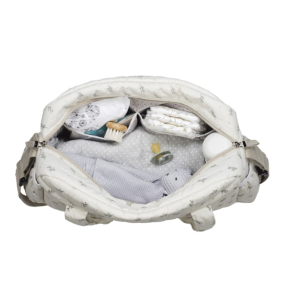 Bolsa canastilla Mimosa verde - Imagen 13