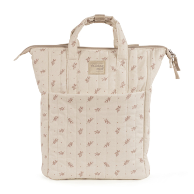Mochila maternal Mimosa rosa