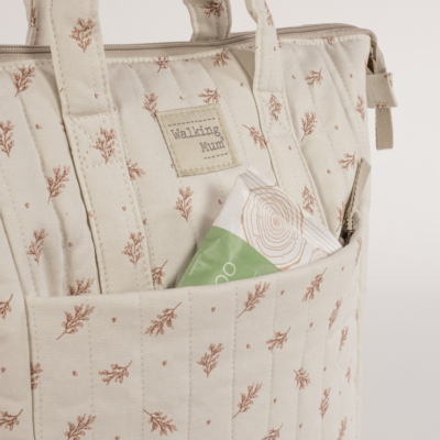 Mochila maternal Mimosa rosa - Imagen 6