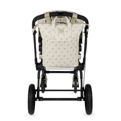 Mochila maternal Mimosa rosa - Imagen 8