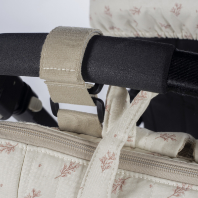 Mochila maternal Mimosa rosa - Imagen 7