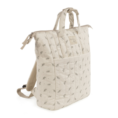 Mochila maternal Mimosa verde - Imagen 15