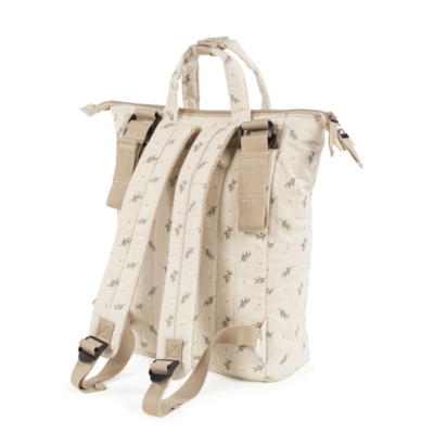 Mochila maternal Mimosa verde - Imagen 17