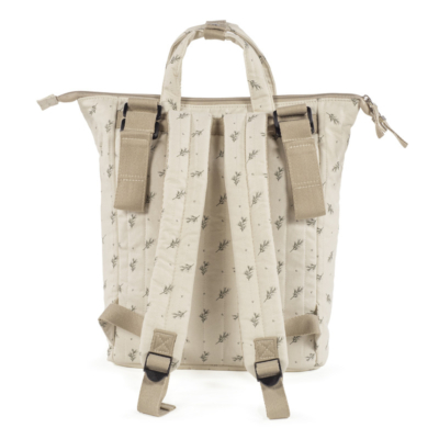 Mochila maternal Mimosa verde - Imagen 18