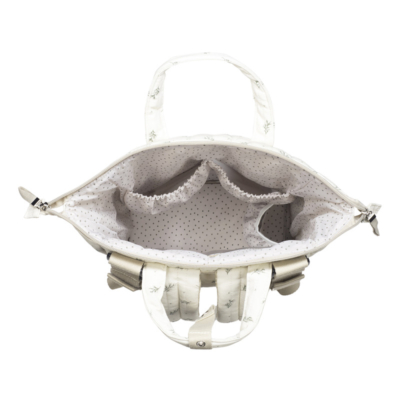 Mochila maternal Mimosa verde - Imagen 9