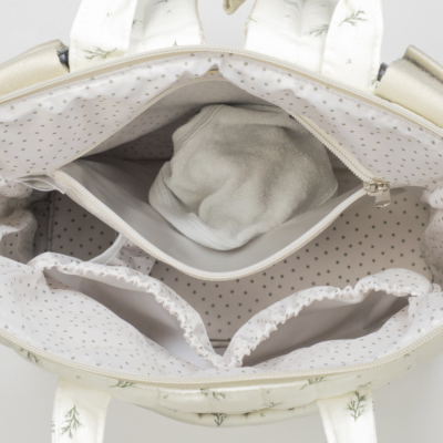 Mochila maternal Mimosa verde - Imagen 7