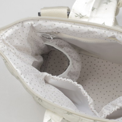 Mochila maternal Mimosa verde - Imagen 8