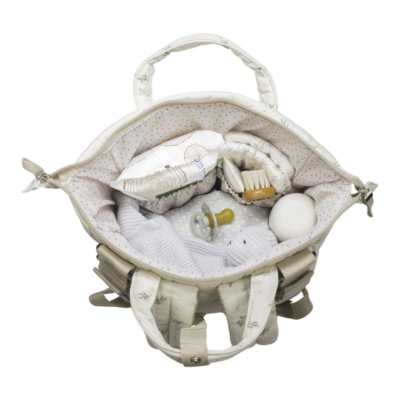 Mochila maternal Mimosa verde - Imagen 6