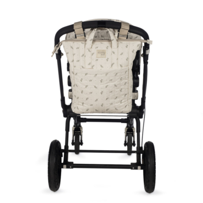 Mochila maternal Mimosa verde - Imagen 12