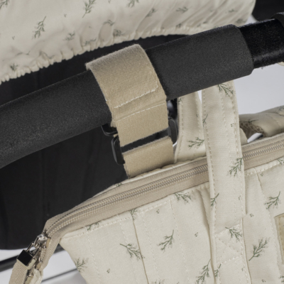 Mochila maternal Mimosa verde - Imagen 11