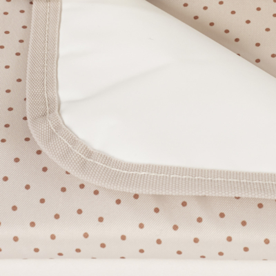 Organizador para silla Mimosa rosa - Imagen 11