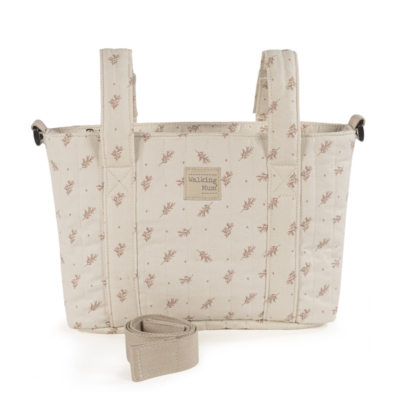 Organizador para silla Mimosa rosa - Imagen 12