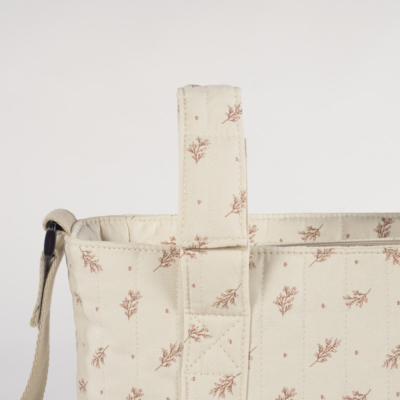 Organizador para silla Mimosa rosa - Imagen 7