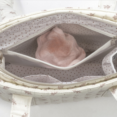 Organizador para silla Mimosa rosa - Imagen 3