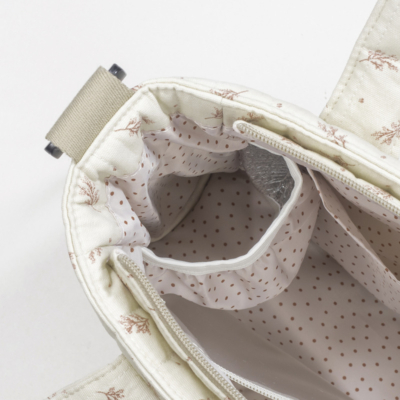 Organizador para silla Mimosa rosa - Imagen 4