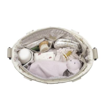 Organizador para silla Mimosa rosa - Imagen 2