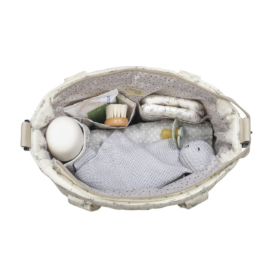 Organizador para silla Mimosa verde - Imagen 3