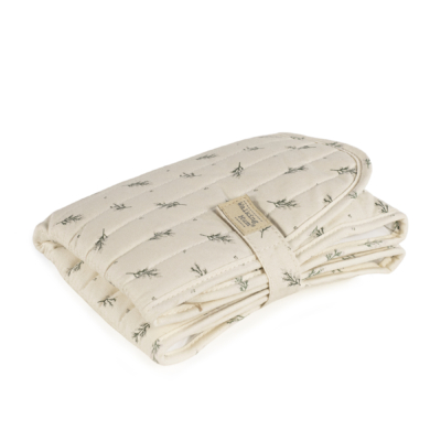 Cambiador de viaje Mimosa verde - Imagen 3