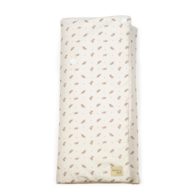 Saco 2 en 1 Arrullo-manta Mimosa rosa - Imagen 4