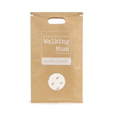 Saco 2 en 1 Arrullo-manta Mimosa rosa - Imagen 7