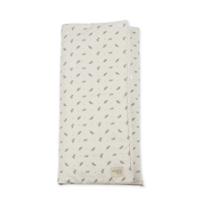 Saco 2 en 1 Arrullo-manta Mimosa verde - Imagen 4