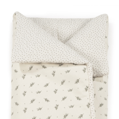 Saco 2 en 1 Arrullo-manta Mimosa verde - Imagen 2