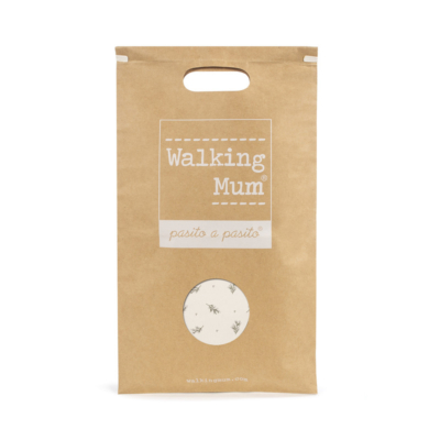 Saco 2 en 1 Arrullo-manta Mimosa verde - Imagen 8