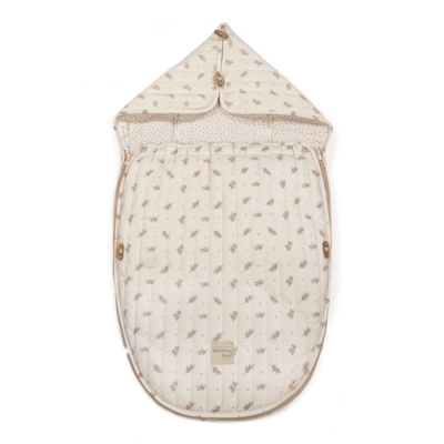 Saco capazo Mimosa rosa entretiempo