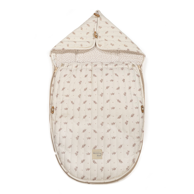 1120800309_a Saco capazo Mimosa rosa entretiempo - Imagen 1