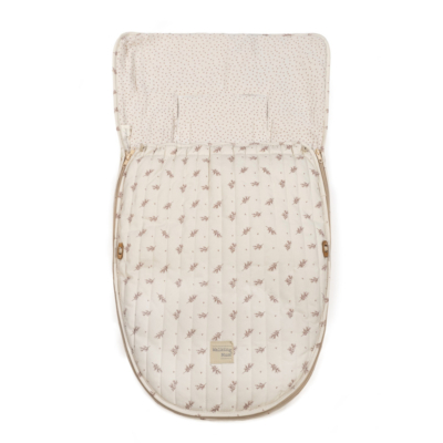 Saco capazo Mimosa rosa entretiempo - Imagen 8