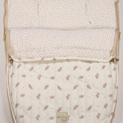 Saco capazo Mimosa rosa entretiempo - Imagen 9