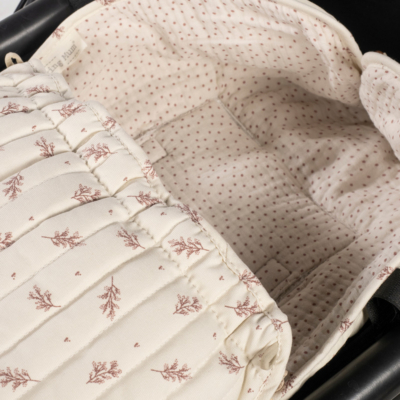 Saco capazo Mimosa rosa entretiempo - Imagen 10