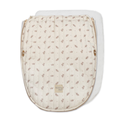 Saco capazo Mimosa rosa entretiempo - Imagen 15