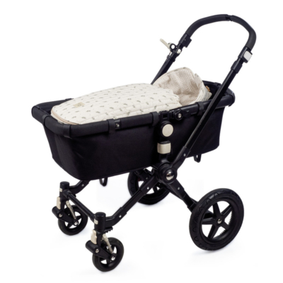 Saco capazo Mimosa verde entretiempo - Imagen 8