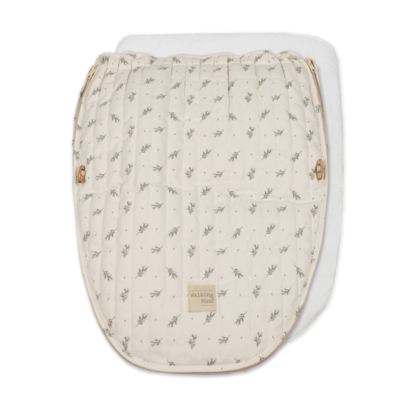 Saco capazo Mimosa verde entretiempo - Imagen 9