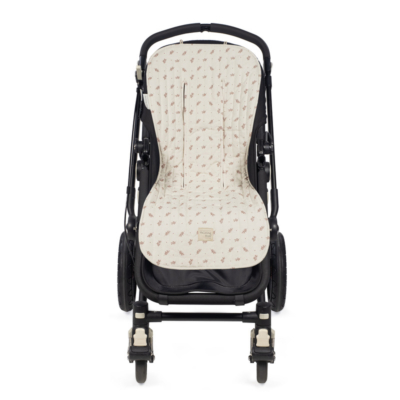Colchoneta para silla Mimosa rosa