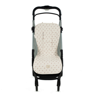 Colchoneta para silla Mimosa rosa - Imagen 3