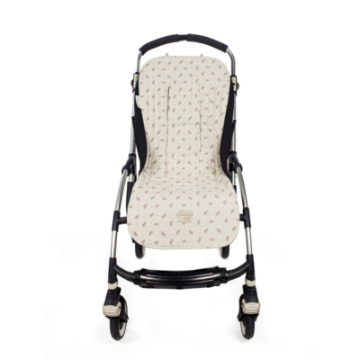 Colchoneta para silla Mimosa rosa - Imagen 4