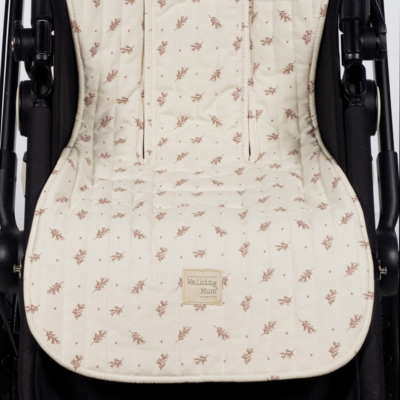 Colchoneta para silla Mimosa rosa - Imagen 2