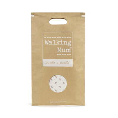 Colchoneta para silla Mimosa rosa - Imagen 5