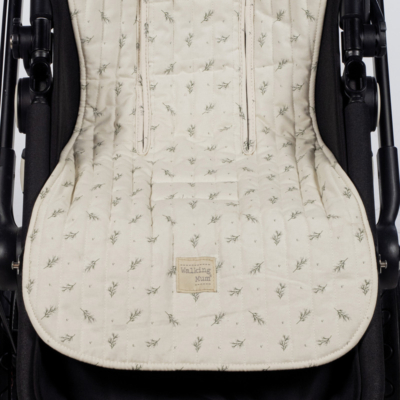 Colchoneta para silla Mimosa verde - Imagen 2