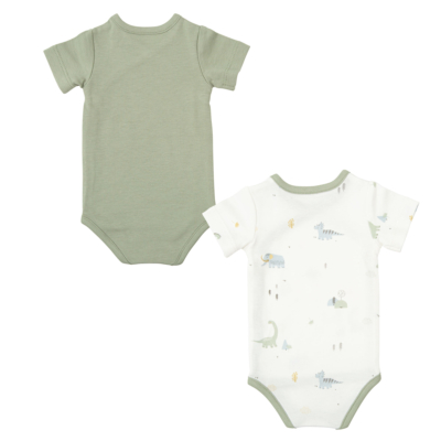 Pack de dos bodies manga corta Trex - Imagen 3