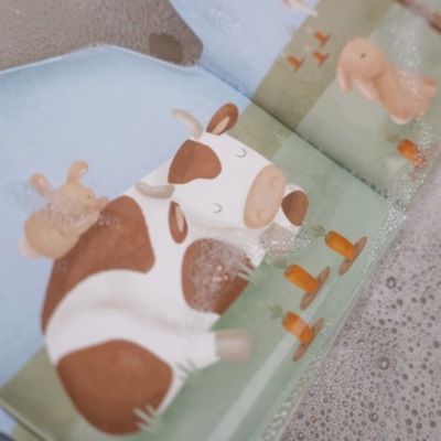 Libro de baño pequeña granja - Imagen 2