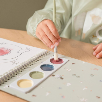 Libro de acuarelas para colorear - Imagen 4