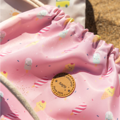 Mochila saco antiarena Ice Cream - Imagen 4