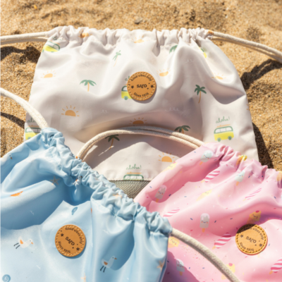 Mochila saco antiarena Ice Cream - Imagen 5